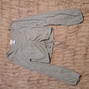 Cropped sweater
